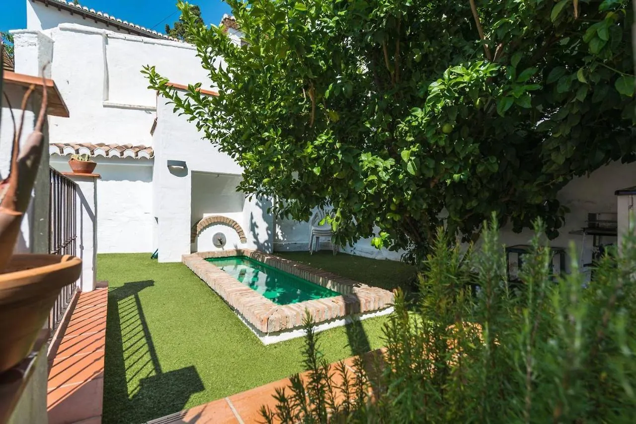 グラナダCasa Alhambra - Centro Historico Con Jardin Privadoアパートメント グラナダ