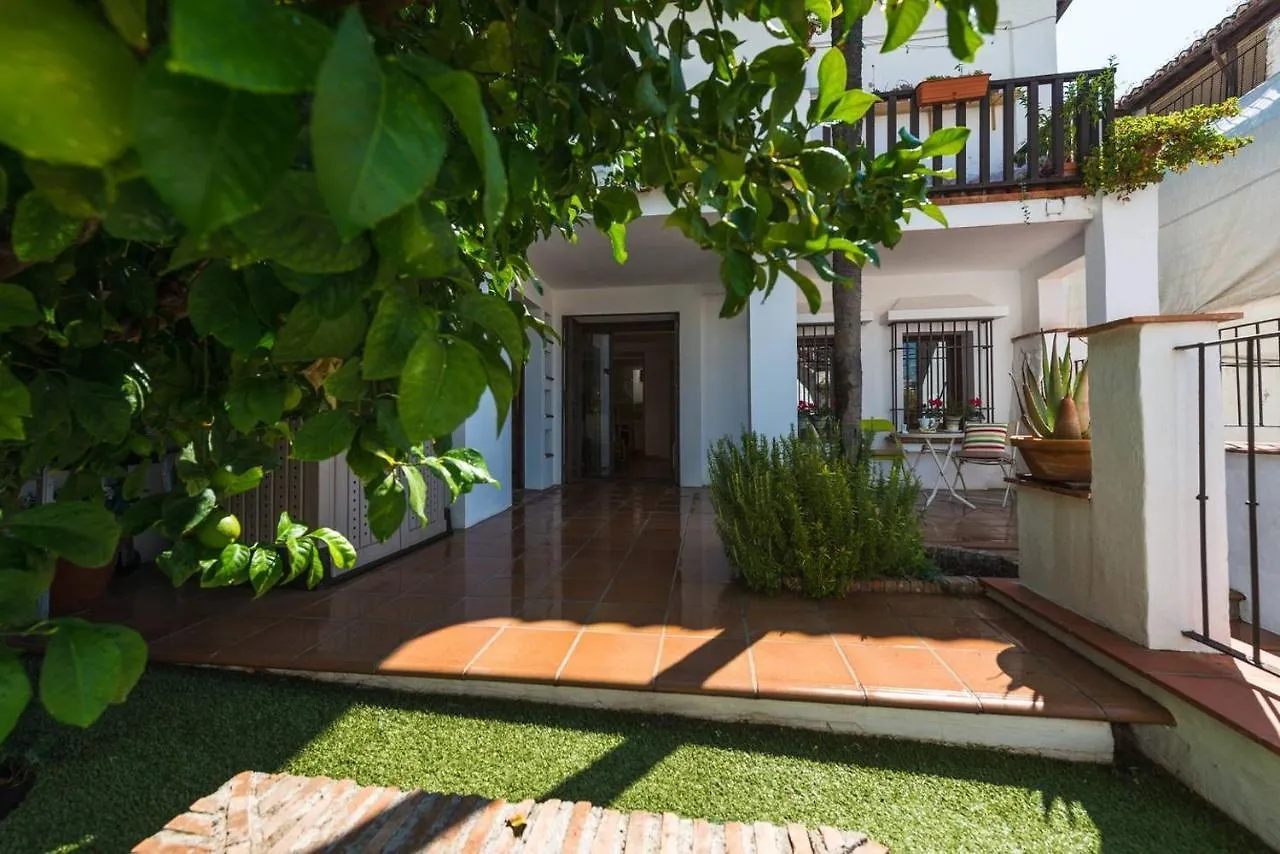 Casa Alhambra - Centro Historico Con Jardin Privado Διαμέρισμα Γρανάδα