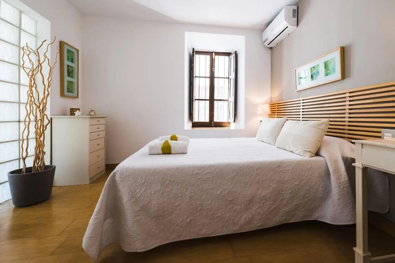 アパート グラナダCasa Alhambra - Centro Historico Con Jardin Privadoアパートメント
