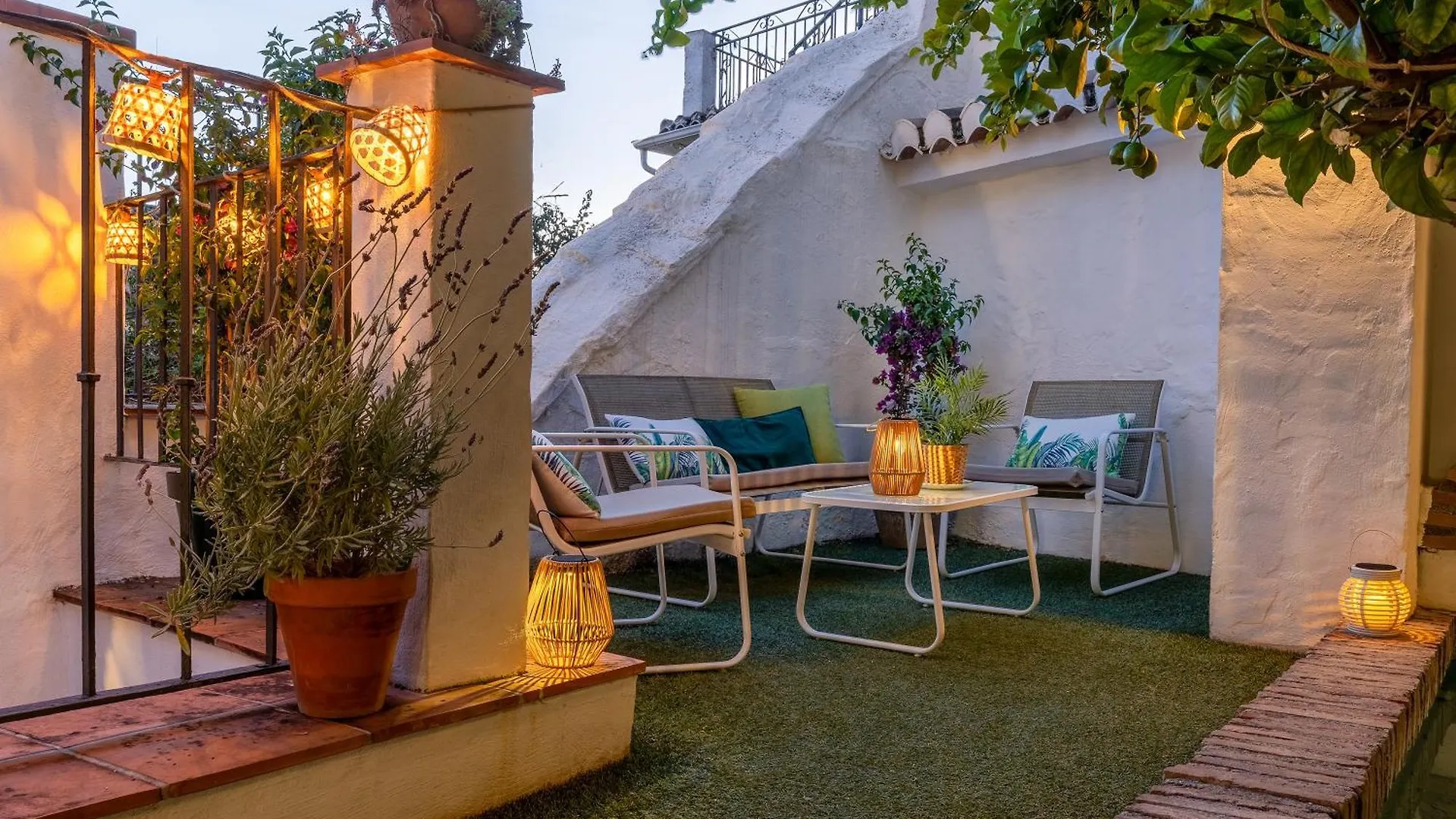 그라나다 Casa Alhambra - Centro Historico Con Jardin Privado 아파트 0*,  스페인