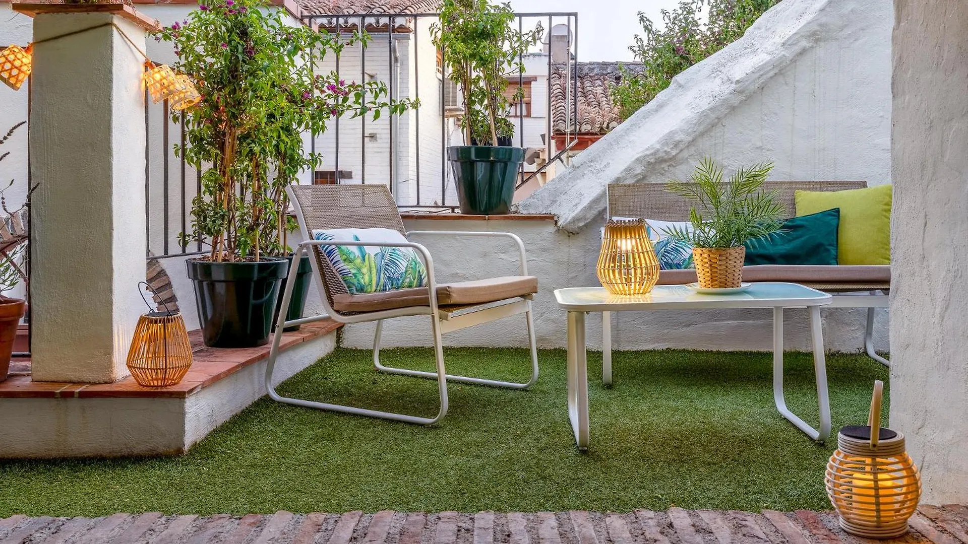 그라나다 Casa Alhambra - Centro Historico Con Jardin Privado 아파트