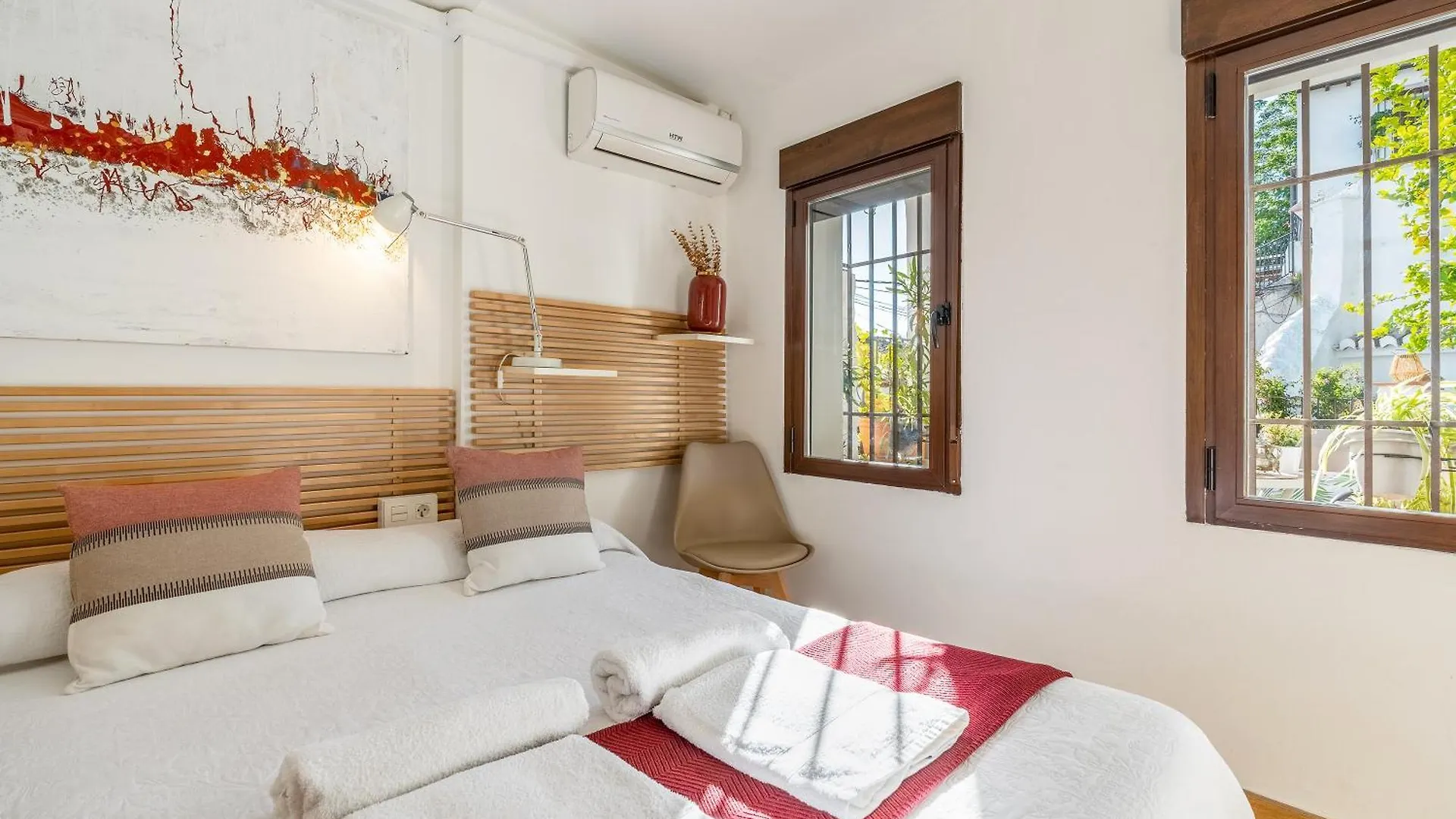 그라나다 Casa Alhambra - Centro Historico Con Jardin Privado 아파트 스페인