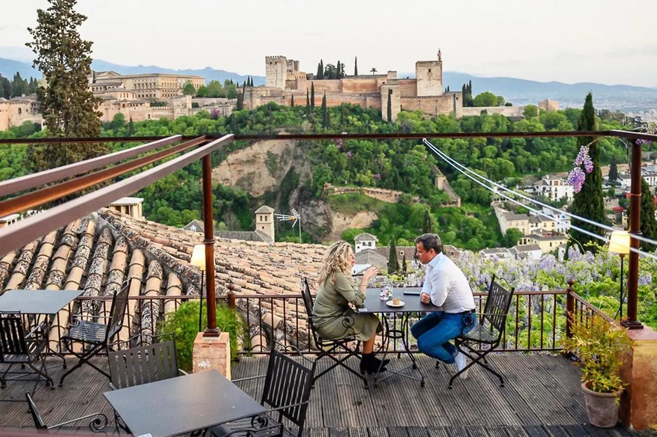 Апартаменты Casa Alhambra - Centro Historico Con Jardin Privado Гранада