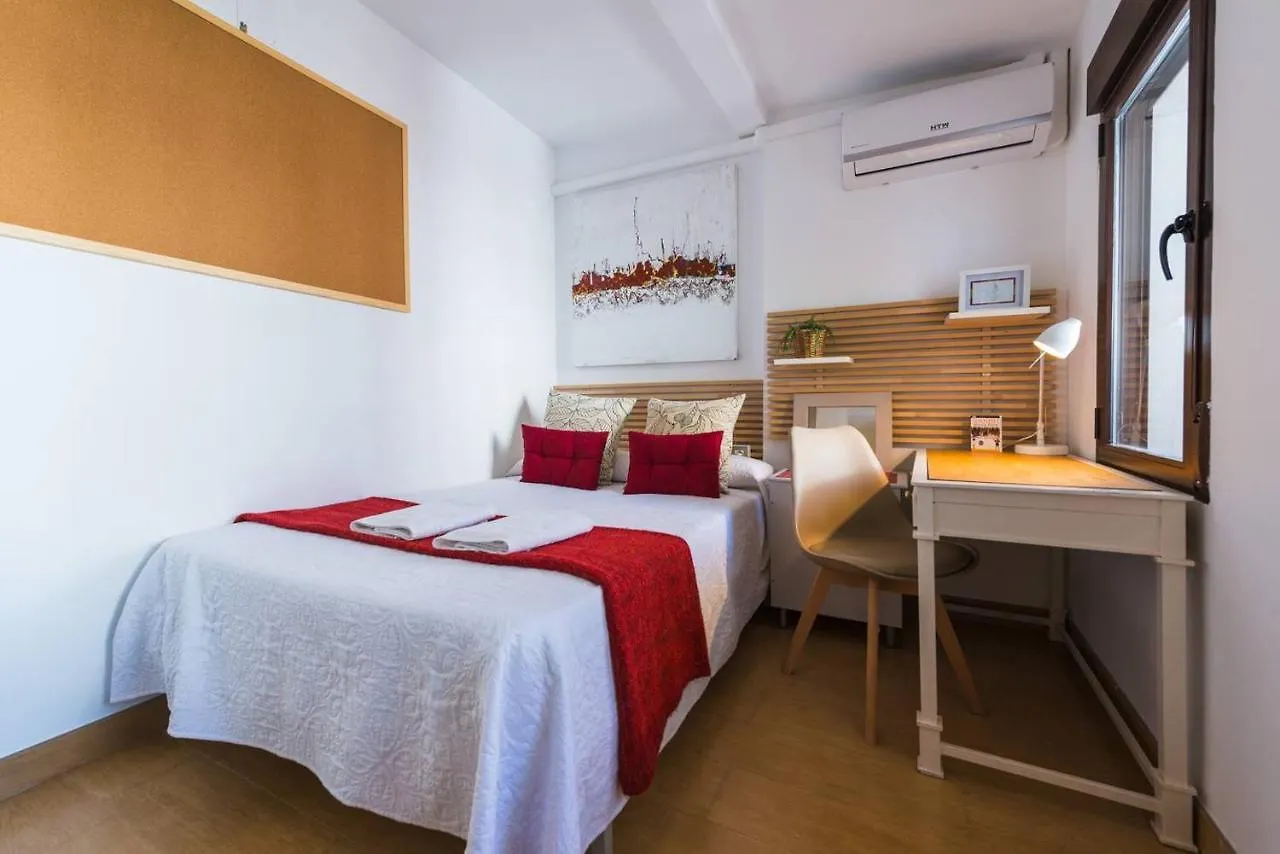Apartment Ferienwohnung Casa Alhambra - Centro Historico Con Jardin Privado Granada