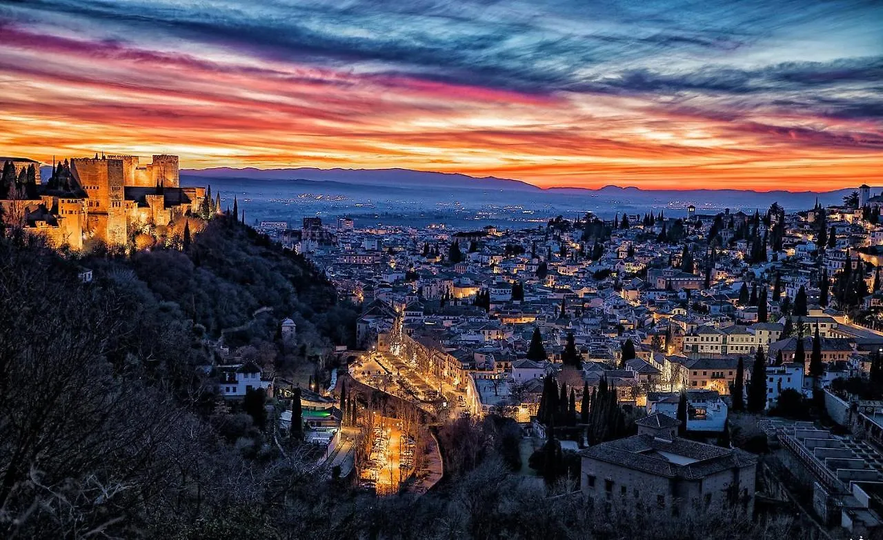 Ferienwohnung Casa Alhambra - Centro Historico Con Jardin Privado Granada Spanien