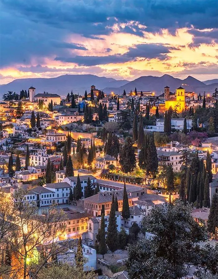 Ferienwohnung Casa Alhambra - Centro Historico Con Jardin Privado Granada Apartment