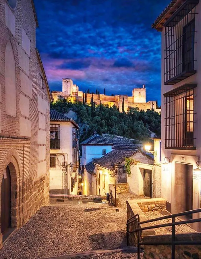 Apartment Ferienwohnung Casa Alhambra - Centro Historico Con Jardin Privado Granada Spanien