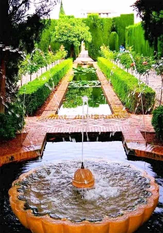 Ferienwohnung Casa Alhambra - Centro Historico Con Jardin Privado Granada Apartment