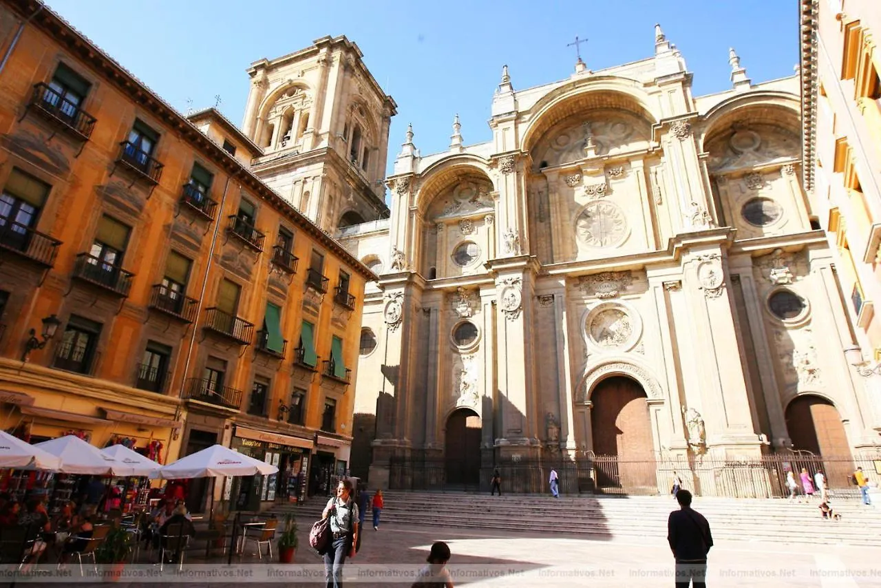 Ferienwohnung Casa Alhambra - Centro Historico Con Jardin Privado Granada 0*,
