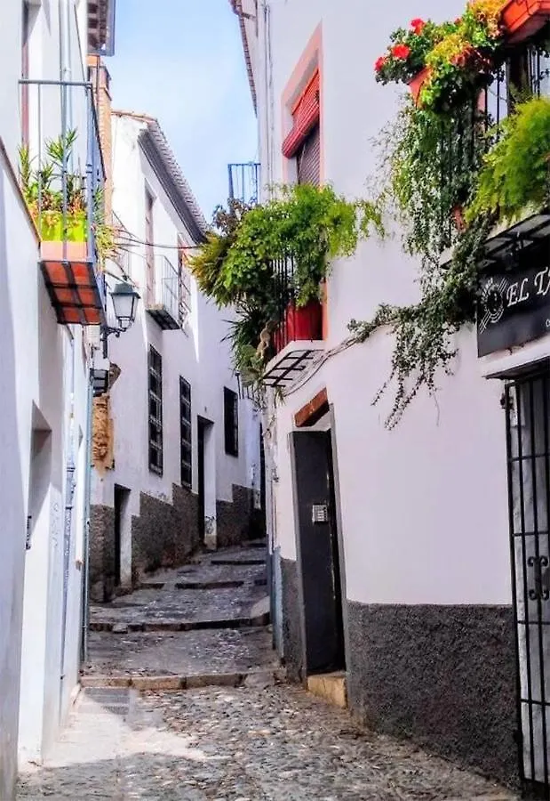 Ferienwohnung Casa Alhambra - Centro Historico Con Jardin Privado Granada