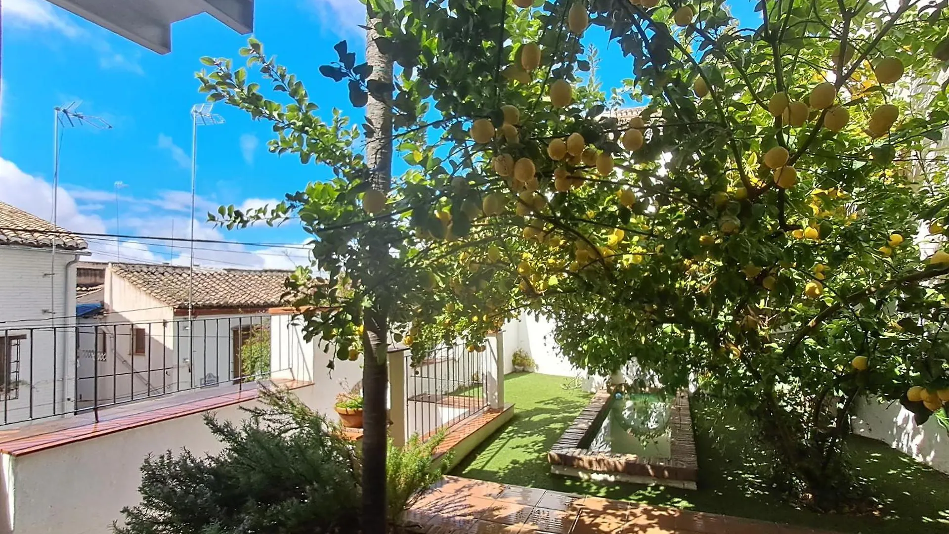 Apartment Ferienwohnung Casa Alhambra - Centro Historico Con Jardin Privado Granada