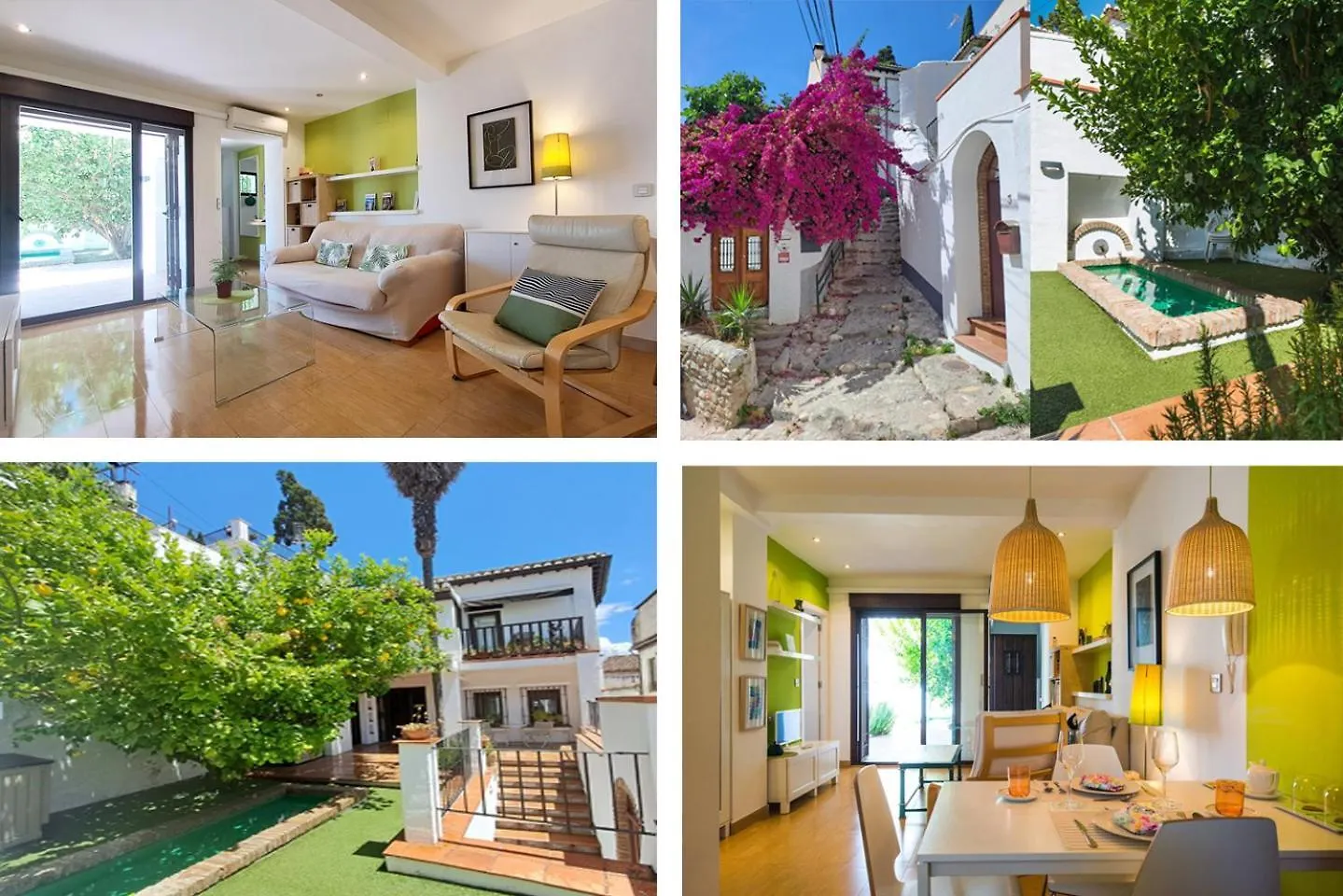 Apartamento Casa Alhambra - Centro Histórico con Jardín Privado Granada