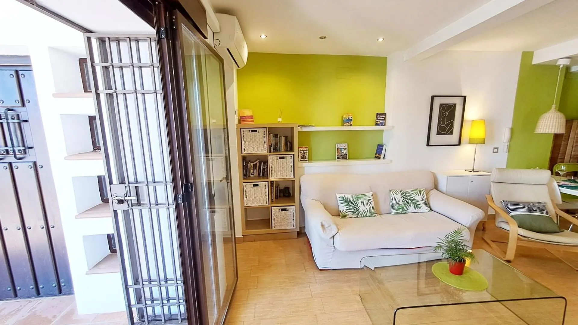Apartment Ferienwohnung Casa Alhambra - Centro Historico Con Jardin Privado Granada Spanien