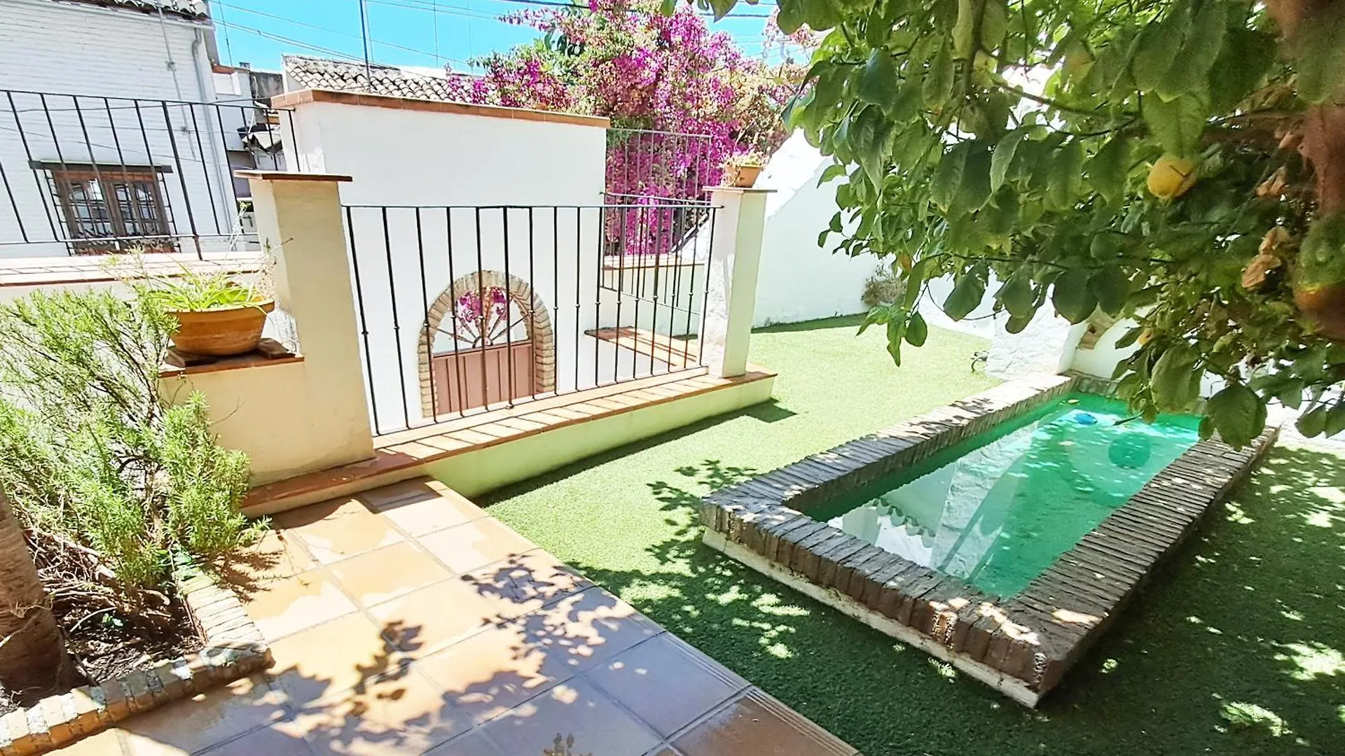 Ferienwohnung Casa Alhambra - Centro Historico Con Jardin Privado Granada