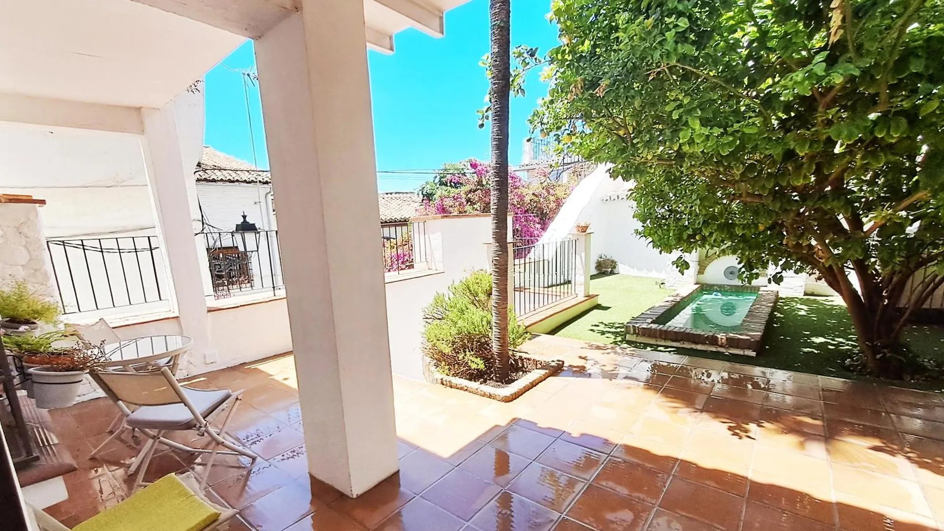 Ferienwohnung Casa Alhambra - Centro Historico Con Jardin Privado Granada Spanien