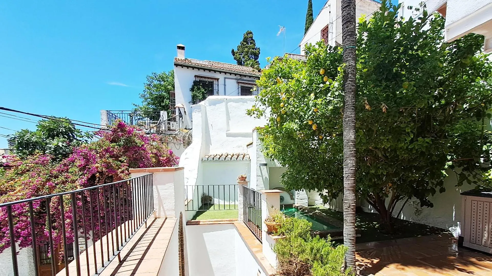 Ferienwohnung Casa Alhambra - Centro Historico Con Jardin Privado Granada Apartment