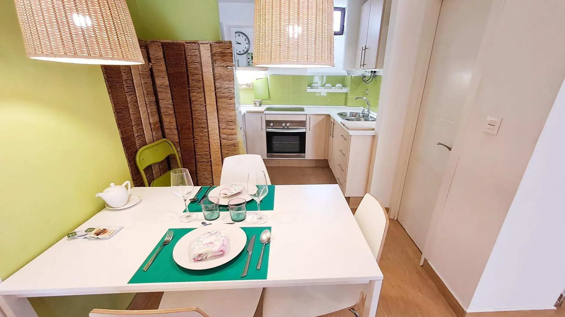 Apartment Ferienwohnung Casa Alhambra - Centro Historico Con Jardin Privado Granada Spanien