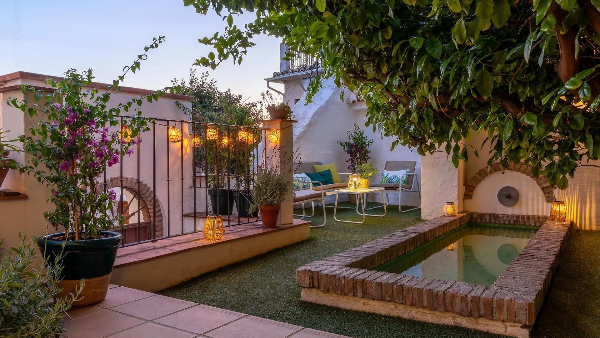 Apartamento Casa Alhambra - Centro Histórico con Jardín Privado Granada