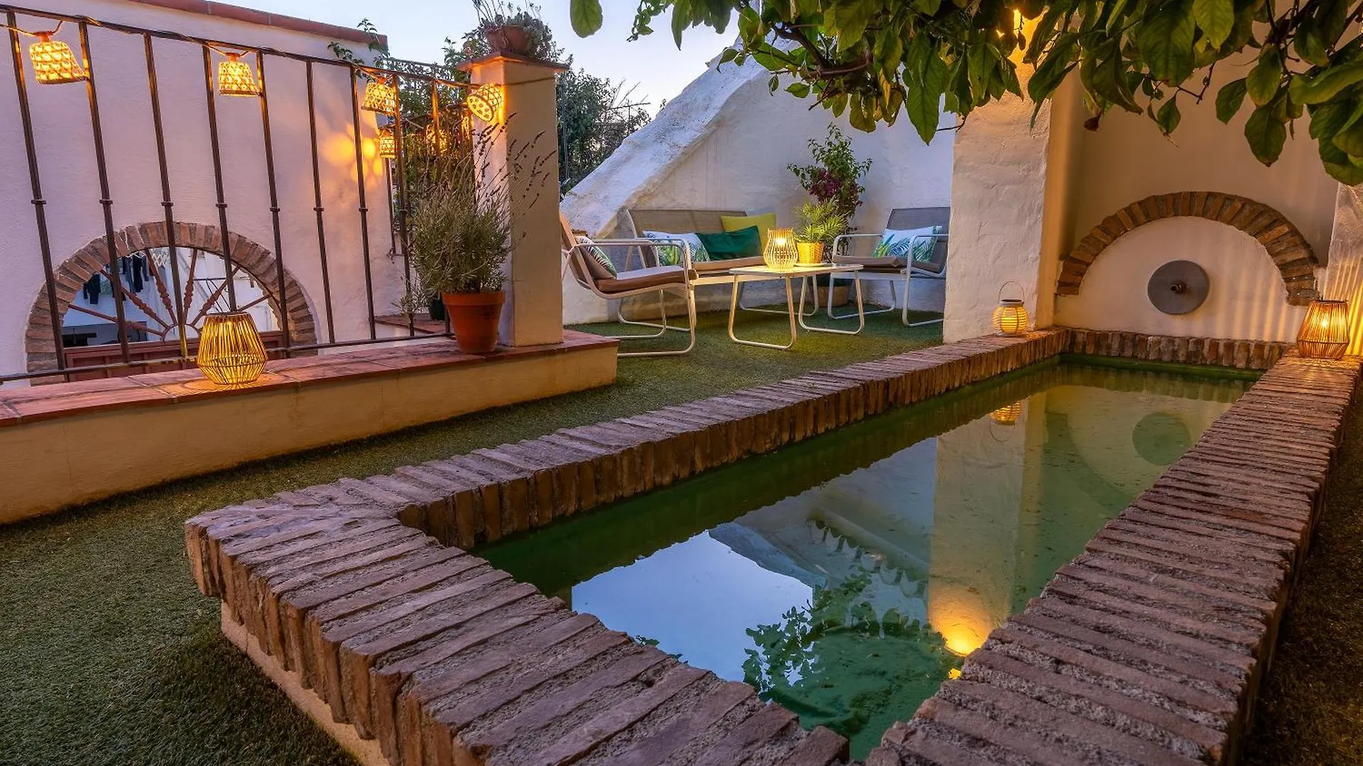 Apartamento Casa Alhambra - Centro Histórico con Jardín Privado Granada España