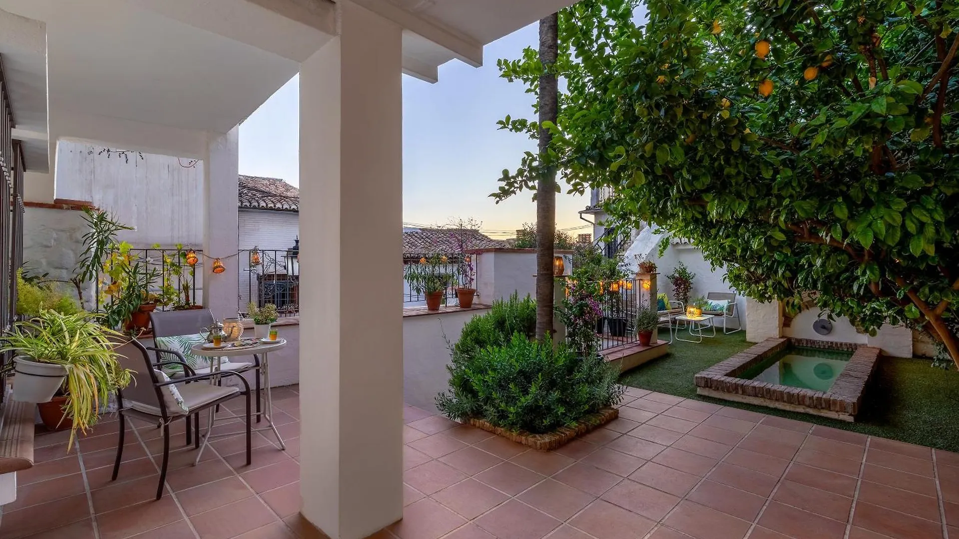 Apartamento Casa Alhambra - Centro Histórico con Jardín Privado Granada