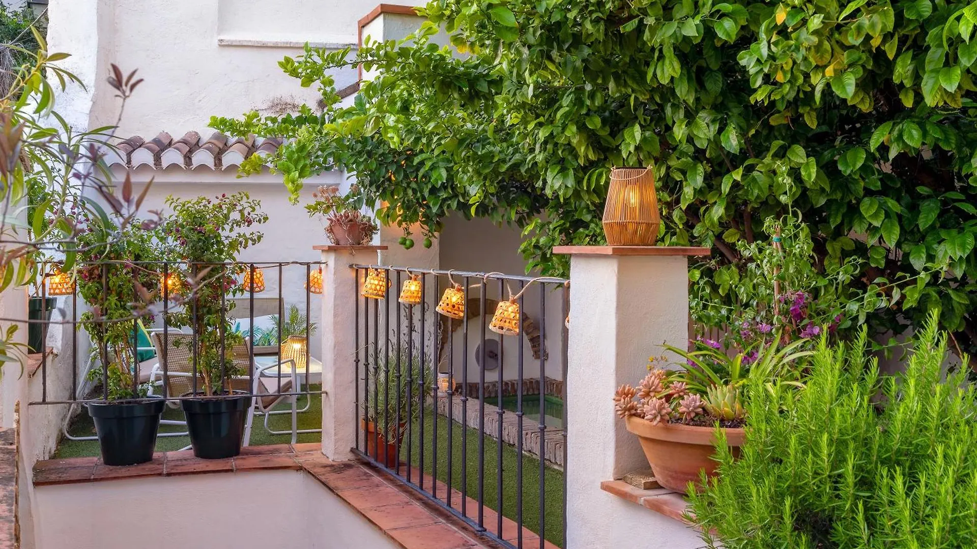 Apartamento Casa Alhambra - Centro Histórico con Jardín Privado Granada 0*,  España
