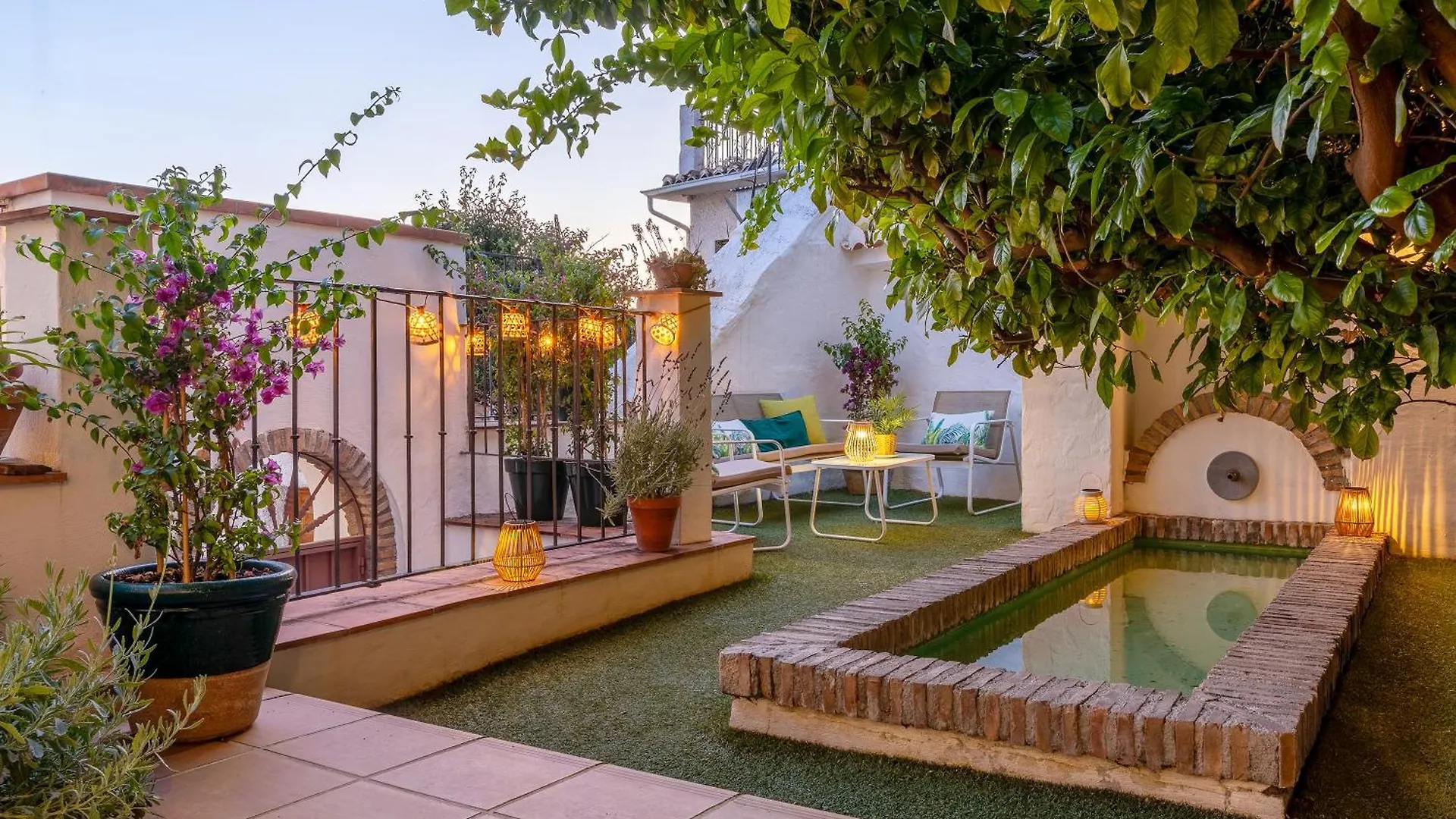 Apartamento Casa Alhambra - Centro Histórico con Jardín Privado Granada