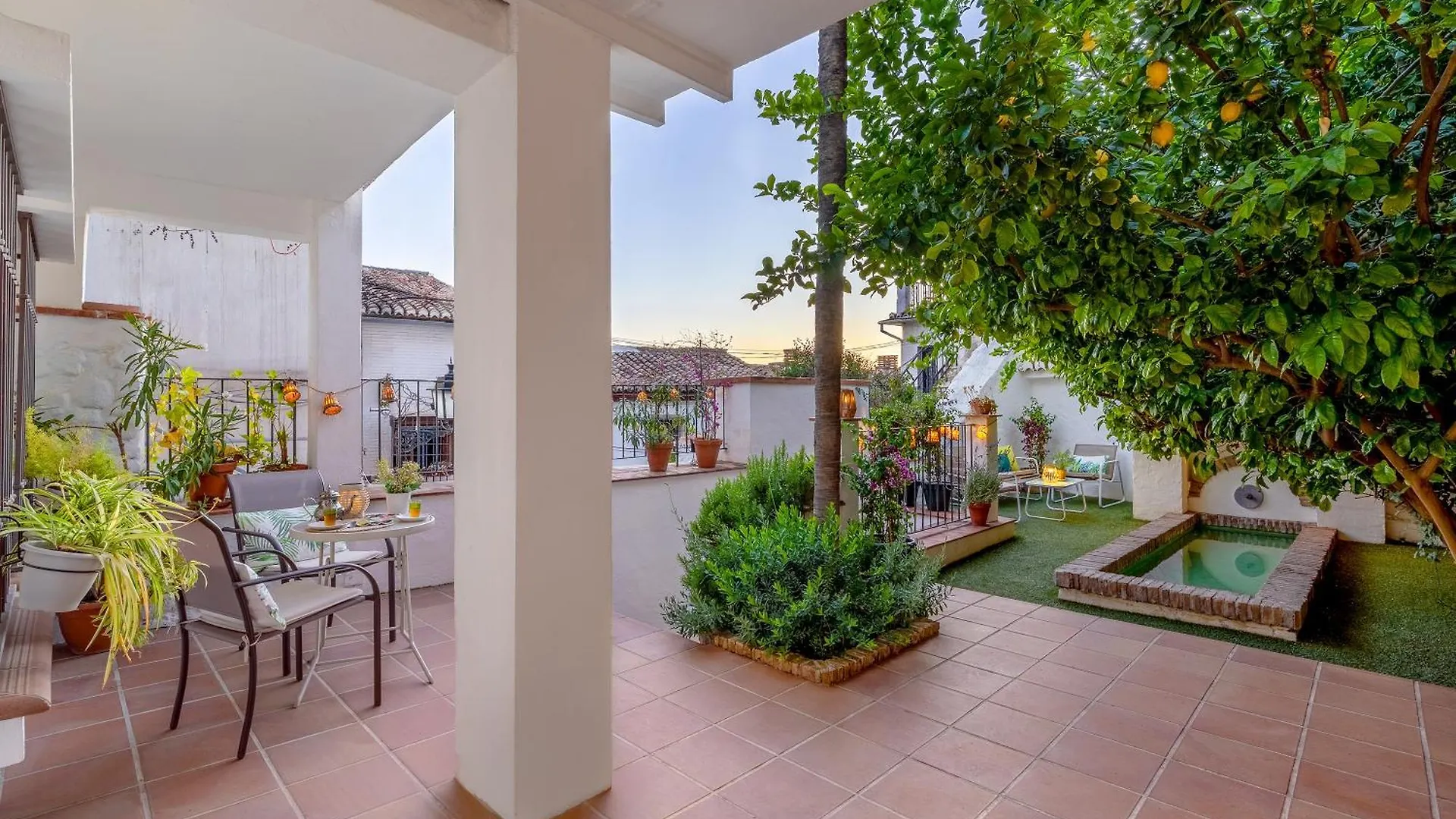 Apartamento Casa Alhambra - Centro Histórico con Jardín Privado Granada España