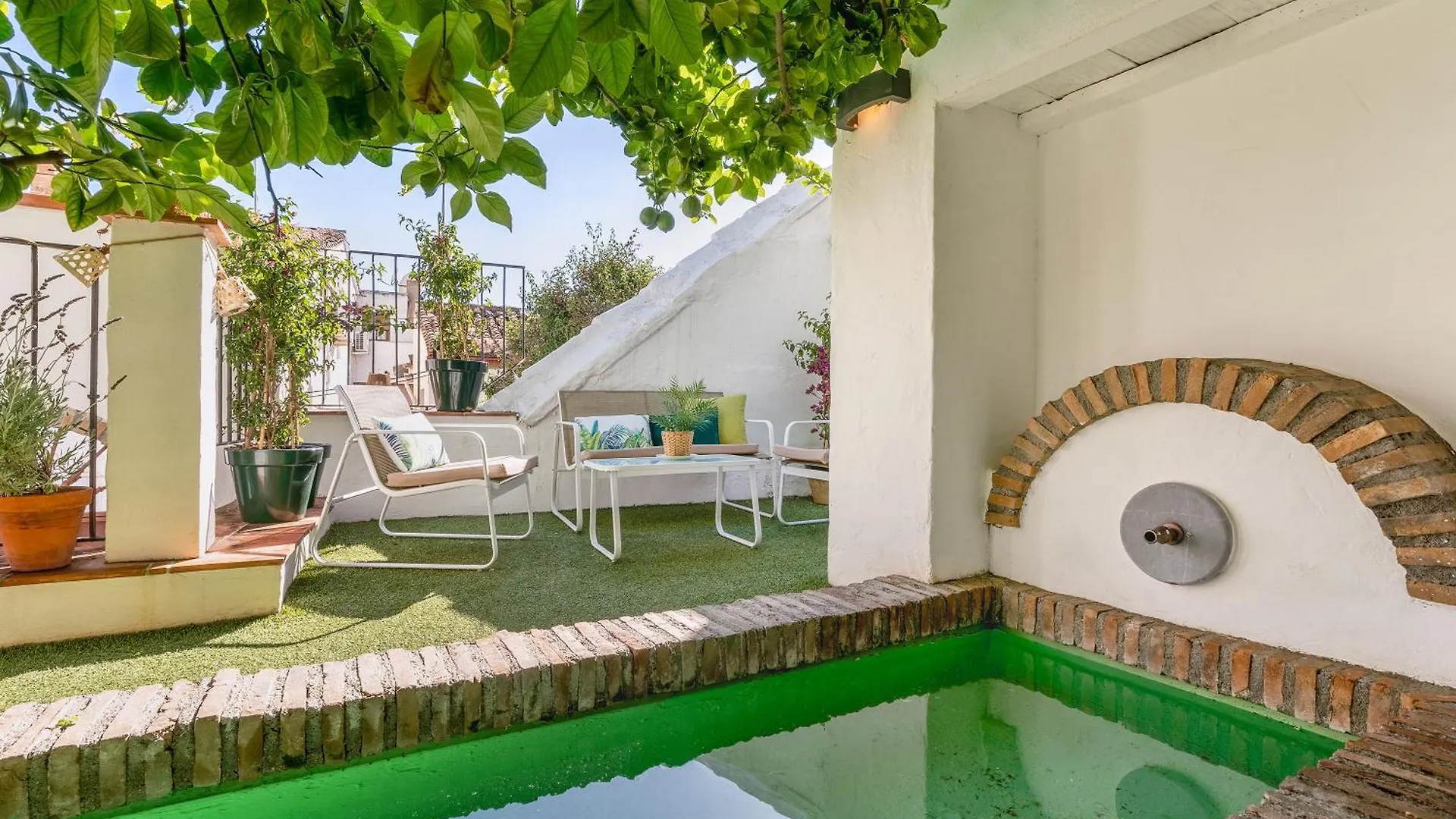 Apartamento Casa Alhambra - Centro Histórico con Jardín Privado Granada 0*,  España