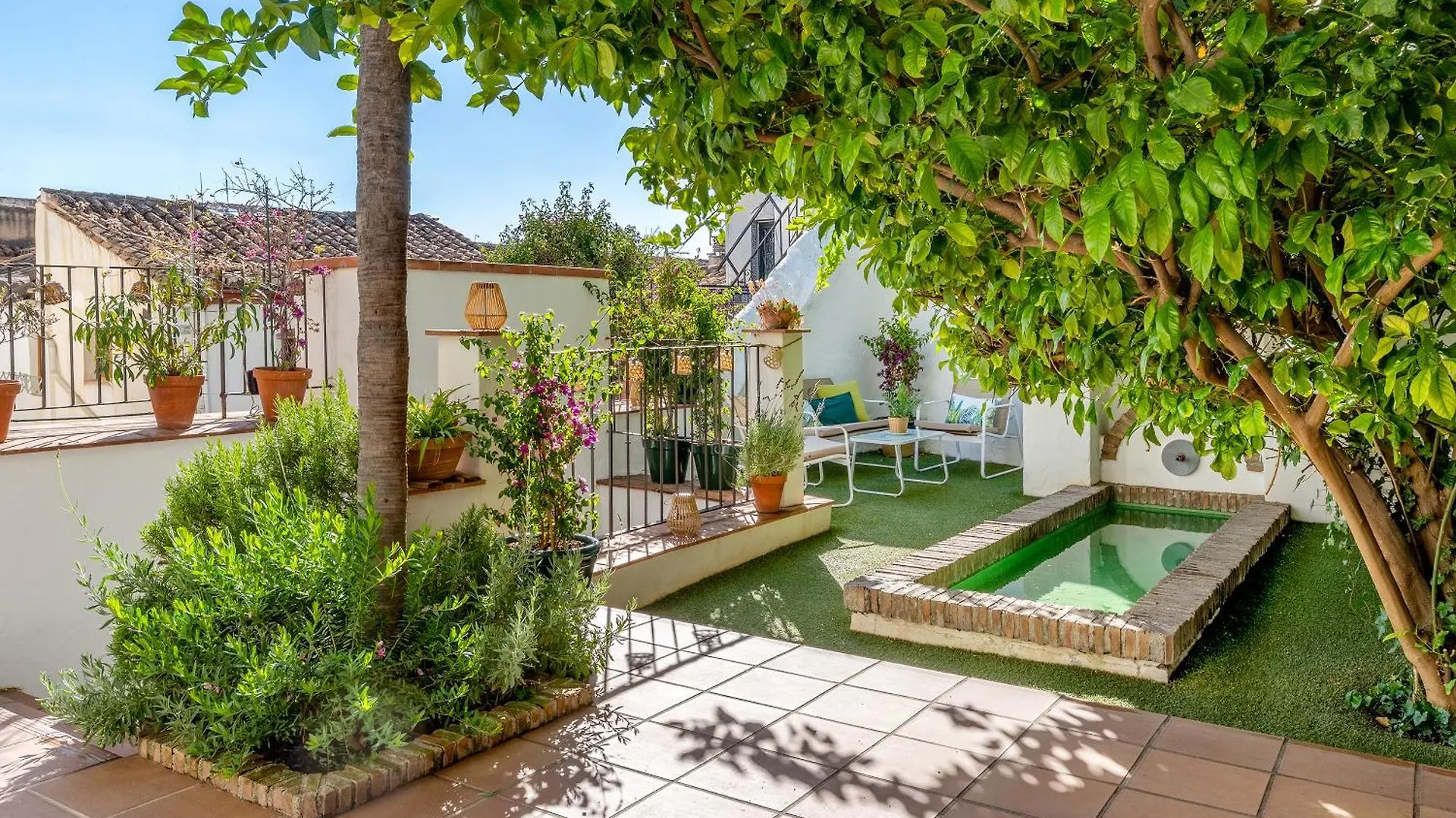 Apartamento Casa Alhambra - Centro Histórico con Jardín Privado Granada