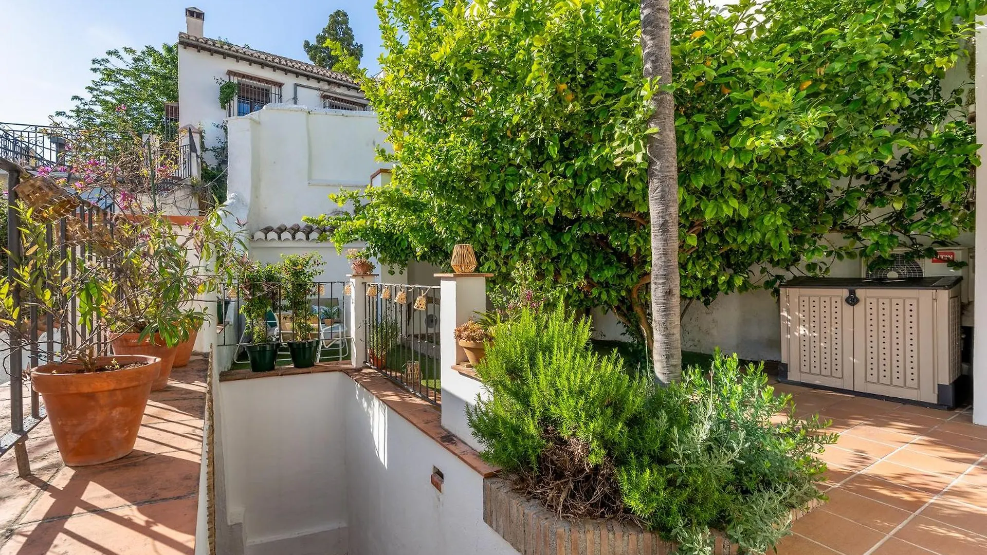 Apartamento Casa Alhambra - Centro Histórico con Jardín Privado Granada España
