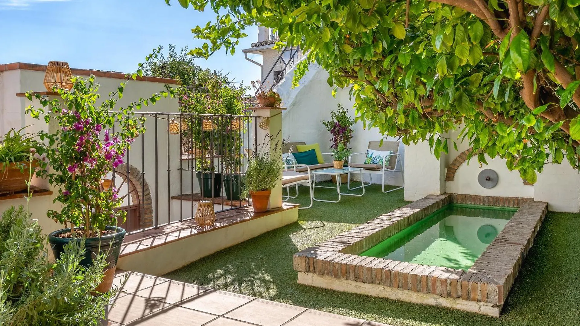 Apartamento Casa Alhambra - Centro Histórico con Jardín Privado Granada