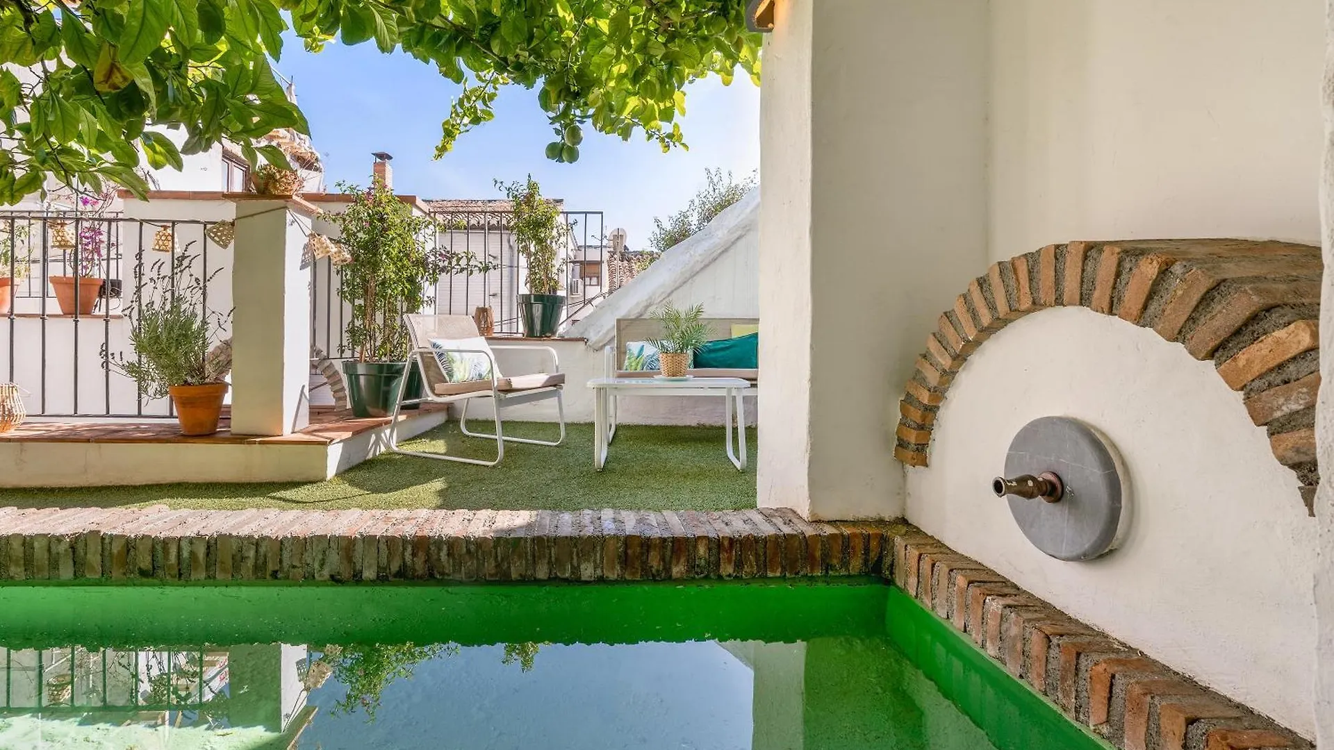 Apartamento Casa Alhambra - Centro Histórico con Jardín Privado Granada