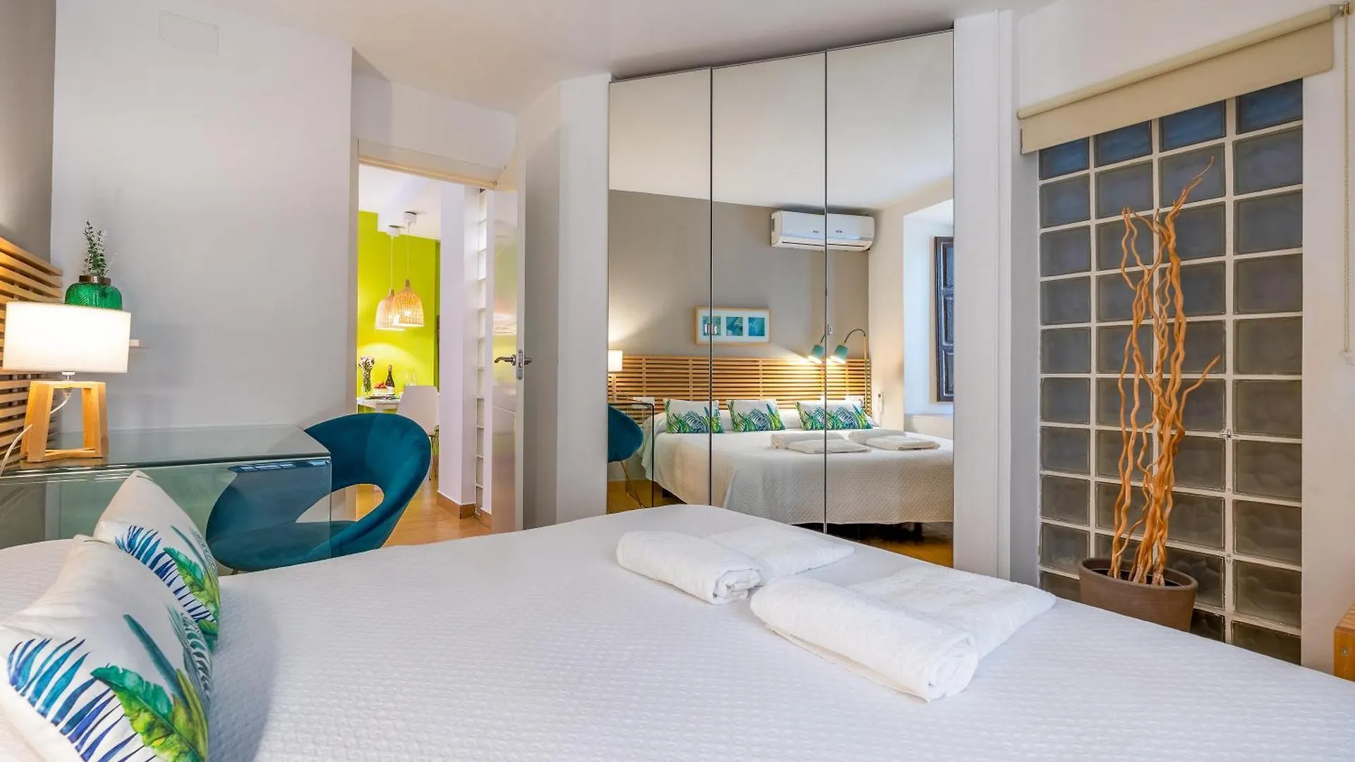 Apartamento Casa Alhambra - Centro Histórico con Jardín Privado Granada