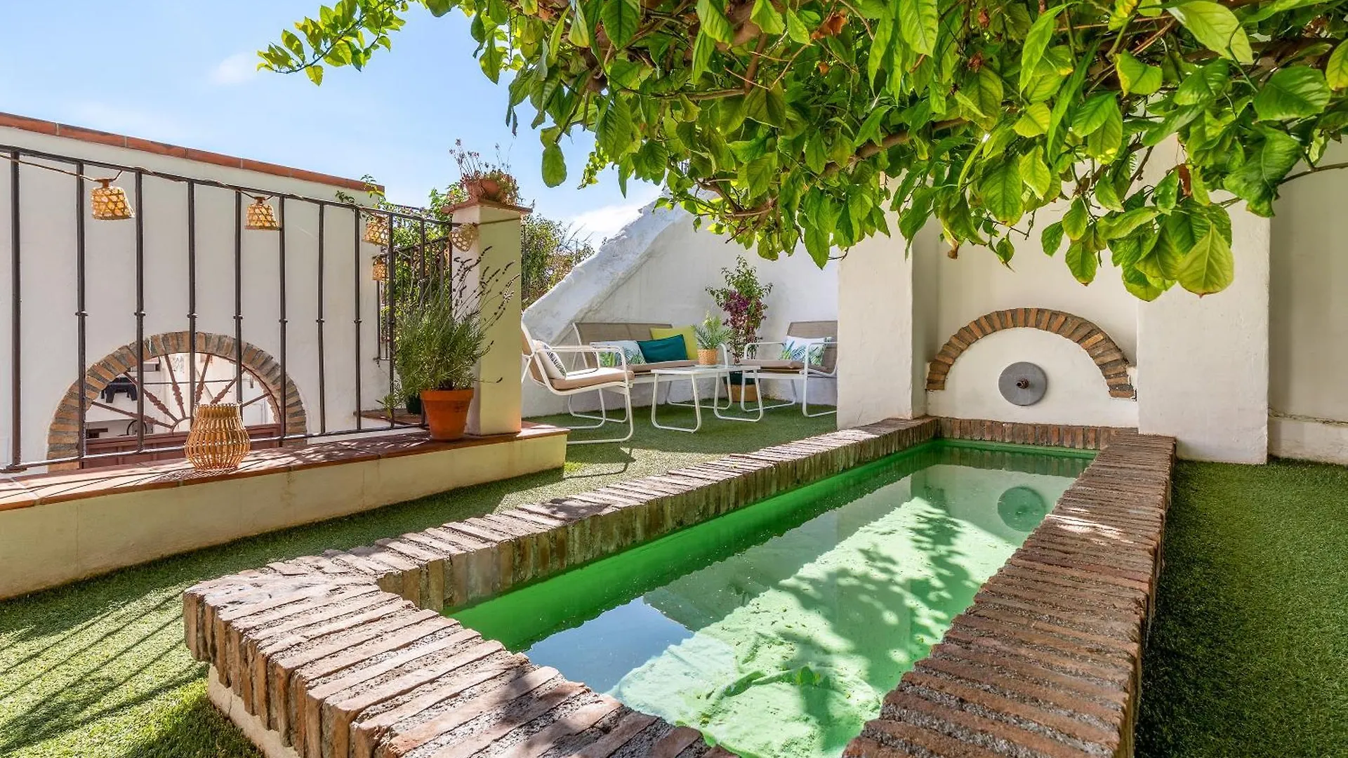 Apartamento Casa Alhambra - Centro Histórico con Jardín Privado Granada 0*,