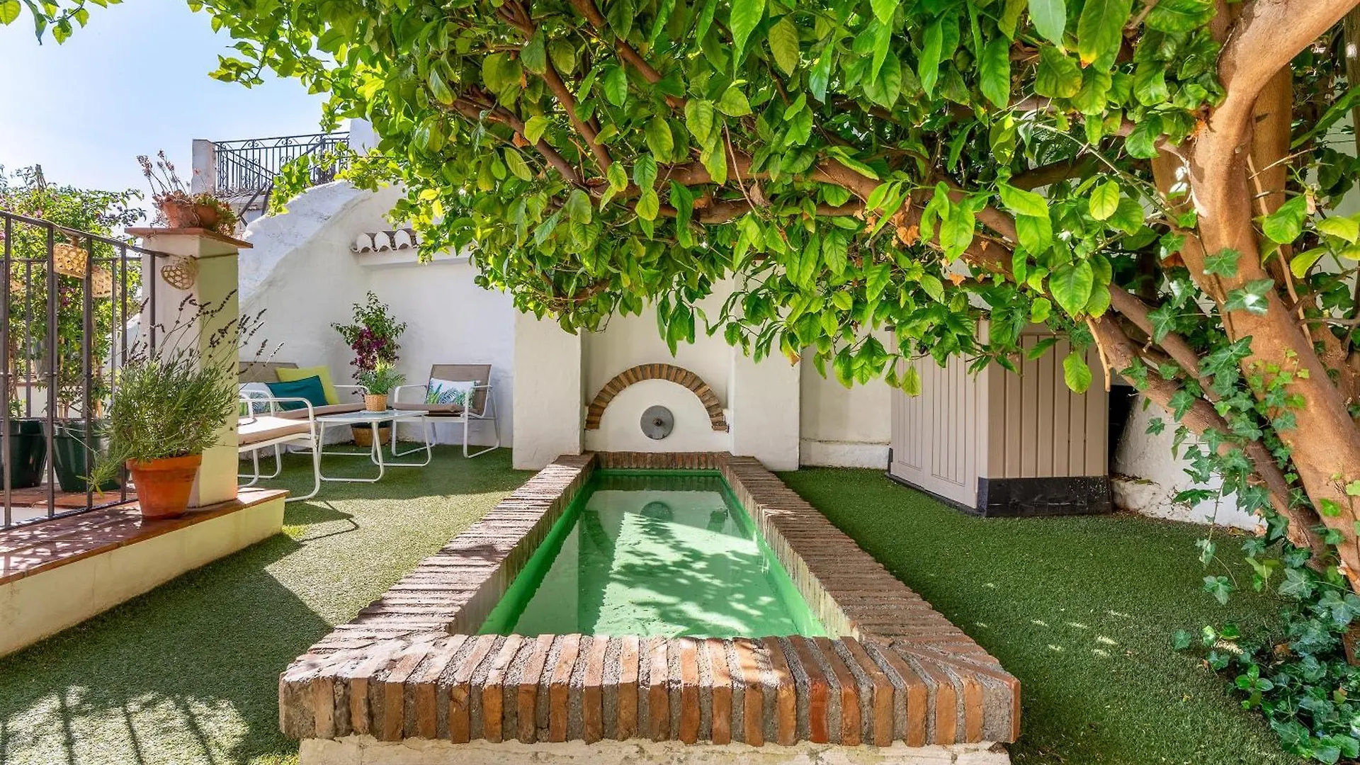 Apartamento Casa Alhambra - Centro Histórico con Jardín Privado Granada