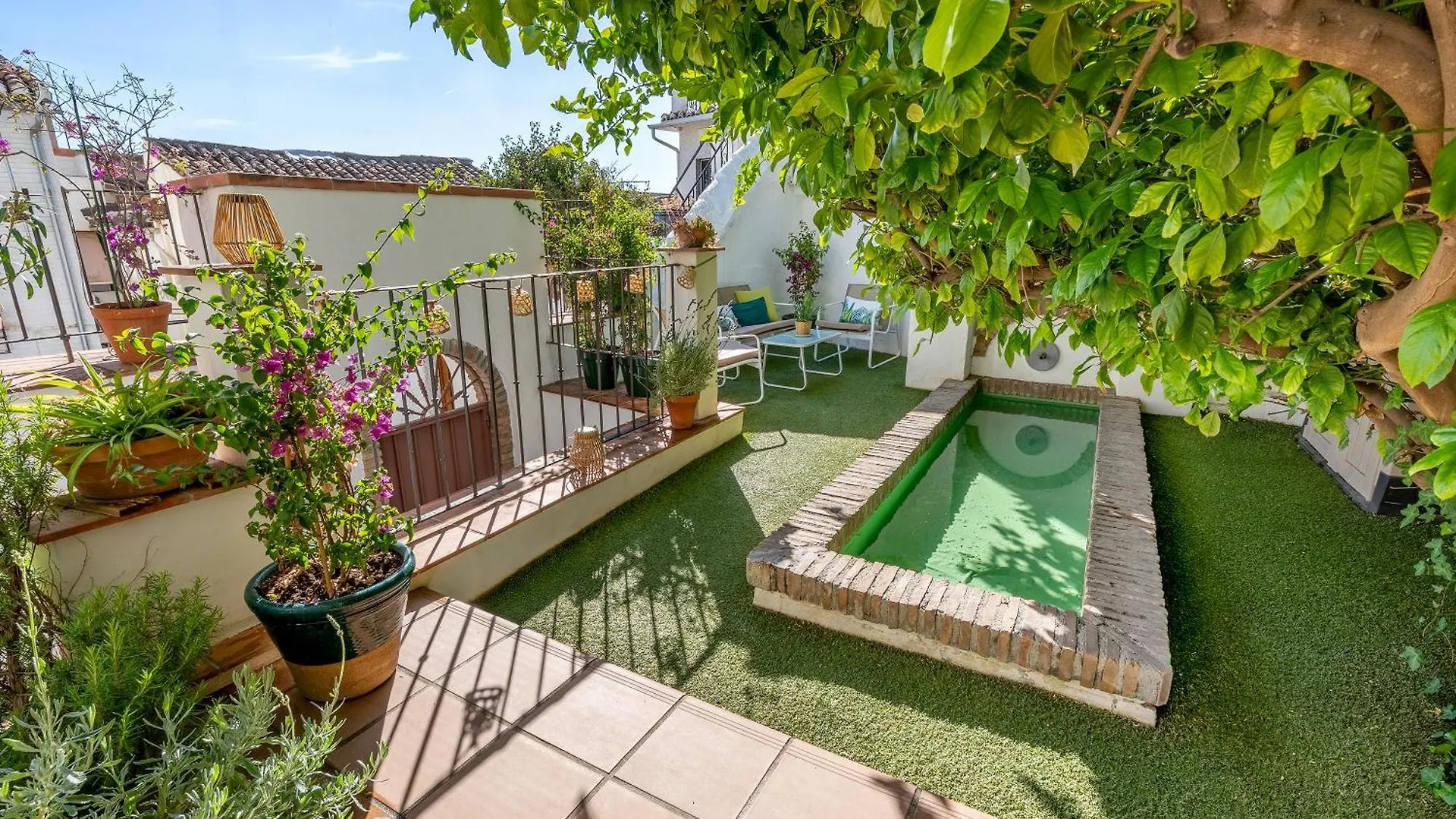 Apartamento Casa Alhambra - Centro Histórico con Jardín Privado Granada España