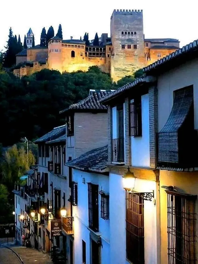 Casa Alhambra - Centro Historico Con Jardin Privado Apartment Granada